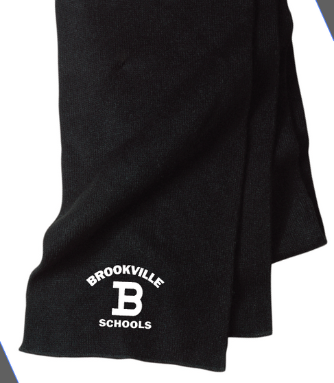 Brookville Blue Devils | Brookville Blue Devils Scarf  w/Embroidery | BFSP030