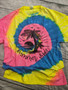Summer  | Summer Vibes Neon Rainbow Tye Dye