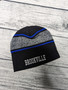 Brookville Blue Devils | Stripe Beanie | USA MADE | BBD0006