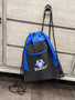 Brookville Blue Devils | Brookville Blue Devils Cinch Tote | BBD0009