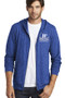 Brookville Blue Devils | Brookville Blue Devils Adult  Blue Marled Zip Up | BBD0015