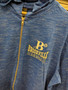 Brookville Blue Devils | Brookville Blue Devils Adult  Blue Marled Zip Up | BBD0015