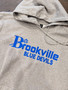 Brookville Blue Devils | Brookville Blue Devils Youth Gray Hoodie | BBD0018
