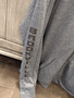 Brookville Blue Devils | Brookville Blue Devils Adult Gray Zip Up | BBD0019
