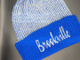 Brookville Blue Devils | Blue Pom Knit Hat | BBD0004