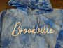 Brookville Blue Devils | Brookville Blue Devils Adult Mineral Tie Dye Hoodie | BBD0033