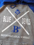 Brookville Blue Devils | Brookville Blue Devils Adult Raglan Hoodie | BBD0035