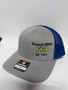Heathered Gray/Royal