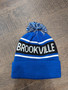 Brookville Blue Devils | Brookville Blue Stripe Custom Knit Hat | BBD0037