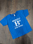 Brookville Blue Devils | Brookville Blue Devils Adult B w/Pitchfork T-shirt | BBD0052