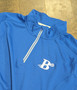Brookville Blue Devils | Brookville Blue Devils Adult Textured Quarter Zip w/Puff Embroidery | BBD0058