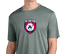 PC United Soccer | PC United Adult Performance  Short Sleeve Tee | PCU0002