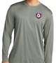 PC United Soccer | PC United Adult Performance  Long Sleeve Tee | PCU0003