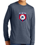 PC United Soccer | PC United Youth Tri-Blend Long Sleeve Tee | PCU0009