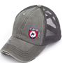 PC United Soccer | PC United Women's C. C. Hat | Adjustable Back/Criss Cross Ponytail| PCU0022