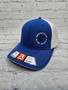 Brookville Blue Devils | Fitted Hat | Richardson 110 | Royal/White | Brookville & B | Left Panel | Brookville Blue Devils Circle | White/Black