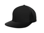 Brookville Blue Devils | Fitted Hat | Pacific ES474 | Black | Brookville Blue Devils Puff | Full Front |  Royal/White
