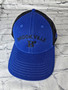Brookville Blue Devils | Adjustable Back Hat | North Face | Royal/Black | Brookville & B | Full Front | Black