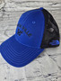 Brookville Blue Devils | Adjustable Back Hat | North Face | Royal/Black | Brookville & B | Full Front | Black
