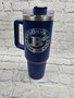 Brookville Blue Devils | Handled Tumbler | 40oz | LARGE Circle Engraving