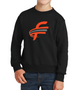Focus Softball | Focus Softball YOUTH Crewneck Sweatshirt | FS005