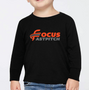 Focus Softball | Focus Softball TODDLER Long Sleeve Tee | FS009