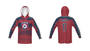 PC United Soccer | PC United Adult Sublimated Hoodie | PCU0026