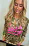 Bucked Up Outdoors | Long Sleeve Camo Performance Tee | BUO0001