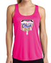 Team Ohio | Ladies' Performance Tank | Cooperstown Ice Cream | TO001