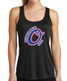 Team Ohio | Ladies' Performance Tank | Cooperstown O | TO002