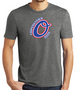 Team Ohio | TriBlend Unisex Tee | Cooperstown O | TO005