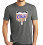 Team Ohio | TriBlend Unisex Tee | Cooperstown Ice Cream | TO006