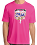 Team Ohio | Unisex  Performance Tee | Cooperstown Ice Cream | TO008