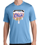 Team Ohio | Unisex  Performance Tee | Cooperstown Ice Cream | TO008