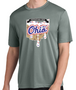 Team Ohio | Unisex  Performance Tee | Cooperstown Ice Cream | TO008