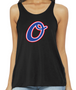 Team Ohio | Ladies' Flowy Tank | Team Ohio O | TO0011