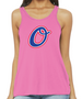 Team Ohio | Ladies' Flowy Tank | Team Ohio O | TO0011