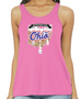 Team Ohio | Ladies' Flowy Tank | Cooperstown Ice Cream | TO012