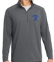 Brookville Blue Devils | Brookville Blue Devils TALL Adult Quarter Zip TST850 w/Embroidery | BFSP003