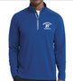 Brookville Blue Devils | Brookville Blue Devils Textured Adult Quarter Zip ST860 w/Embroidery | BFSP005