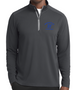 Brookville Blue Devils | Brookville Blue Devils Textured Adult Quarter Zip ST860 w/Embroidery | BFSP005