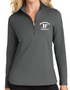 Brookville Blue Devils | Brookville Blue Devils LADIES Adult Quarter Zip LK880 w/Embroidery | BFSP002