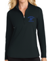 Brookville Blue Devils | Brookville Blue Devils LADIES Adult Quarter Zip LK880 w/Embroidery | BFSP002
