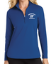 Brookville Blue Devils | Brookville Blue Devils LADIES Adult Quarter Zip LK880 w/Embroidery | BFSP002