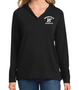 Brookville Blue Devils | Brookville Blue Devils Women's Microterry Hoodie LK826 w/Embroidery | BFSP011