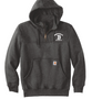 Brookville Blue Devils | Brookville Blue Devils Carhartt Quarter Zip CT100617 w/Embroidery | BFSP012