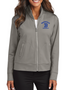 Brookville Blue Devils | Brookville Blue Devils Women's Full Zip LK881 w/Embroidery | BFSP024