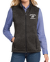 Brookville Blue Devils | Brookville Blue Devils Women's Full Zip Vest L236 w/Embroidery | BFSP025