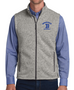 Brookville Blue Devils | Brookville Blue Devils Full Zip Sweater Vest F236 w/Embroidery | BFSP026