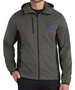 Brookville Blue Devils | Brookville Blue Devils Softshell Hooded Jacket J719 w/Embroidery | BFSP031